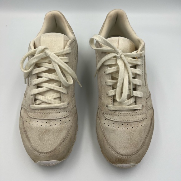 Cream Women’s Classic Reebok - Picture 3 of 6